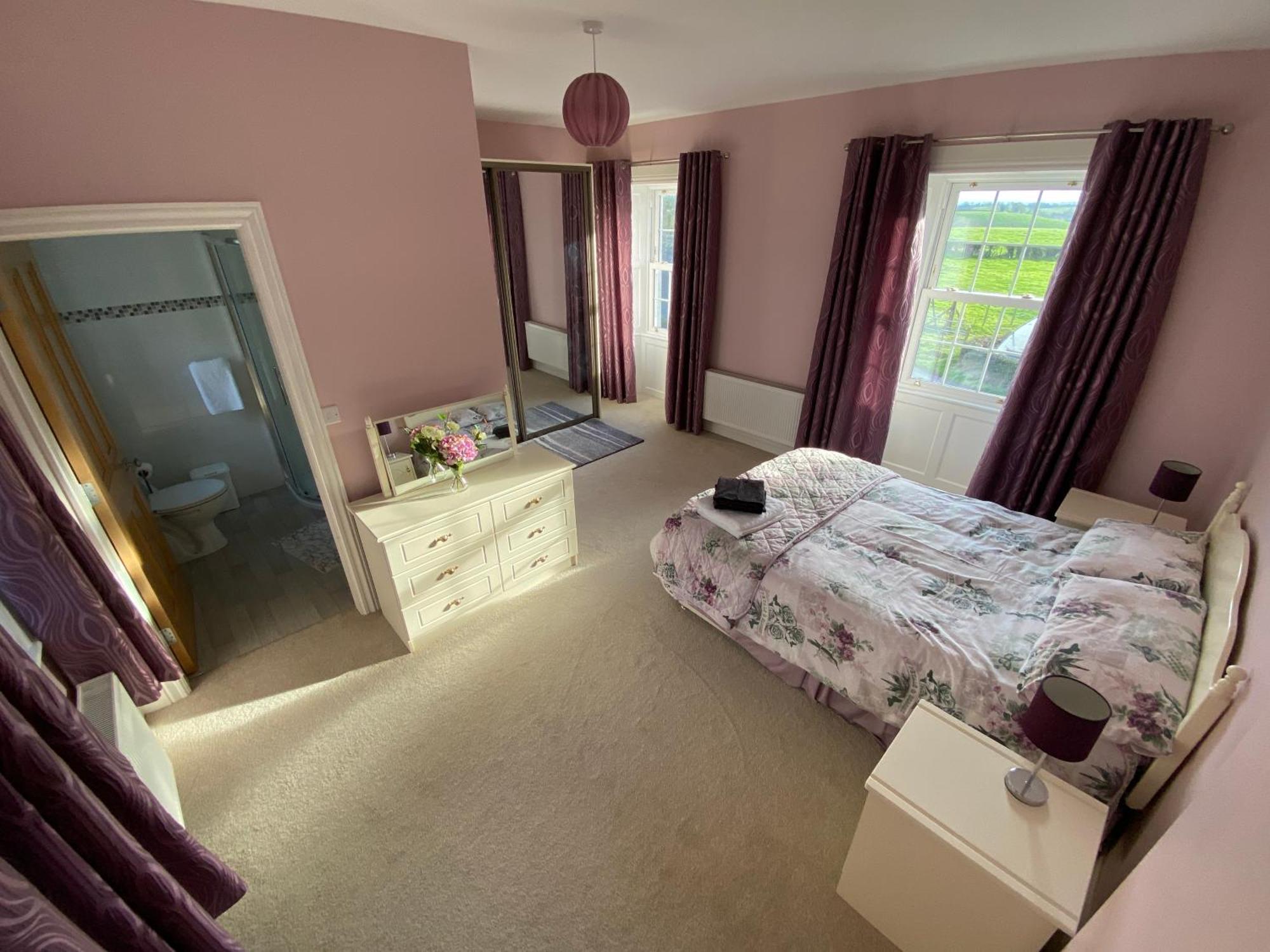 Bed and Breakfast Portinaghy House Emyvale Exterior foto